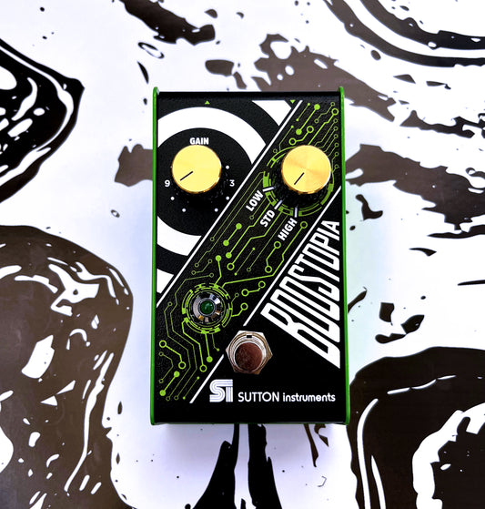 Boostopia Boost pedal