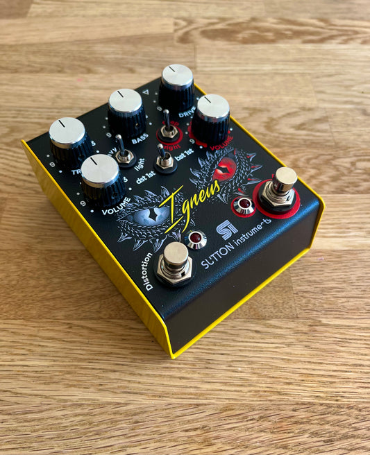 *B-STOCK* Igneus Distortion & Boost pedal