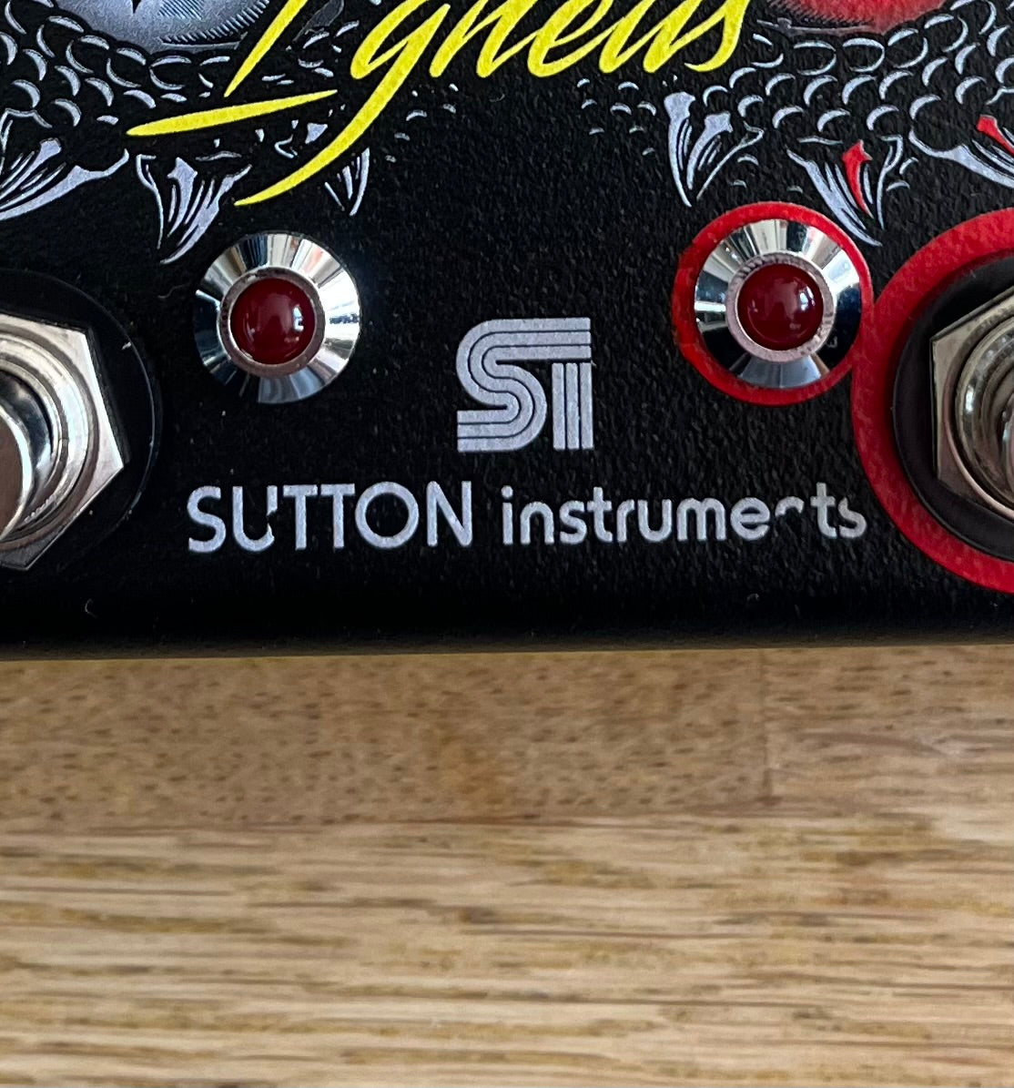*B-STOCK* Igneus Distortion & Boost pedal
