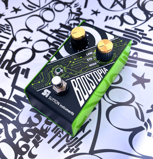 Boostopia Boost pedal